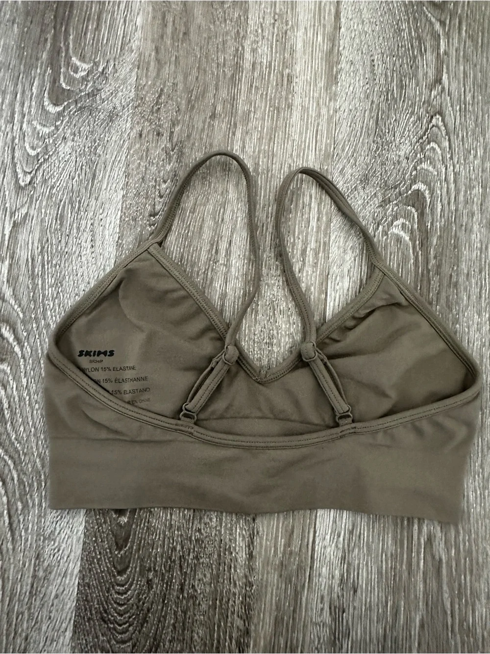 SKIMS Women's Soft Smoothing Bralettes - Black, Navy & Mineral (Light Green) - S - Picture 7 of 7